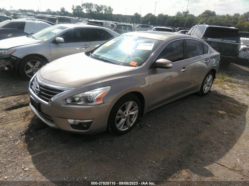 2013 Nissan Altima 2.5 Sl VIN: 1N4AL3AP1DN477740 Lot: 37528110