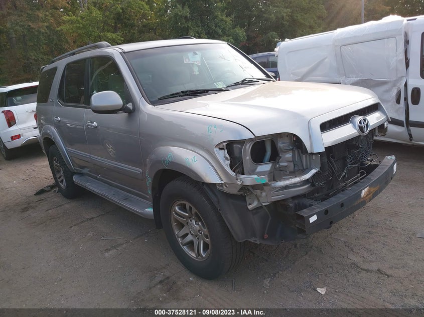 2007 Toyota Sequoia Sr5 V8 VIN: 5TDZT34A07S289987 Lot: 37528121