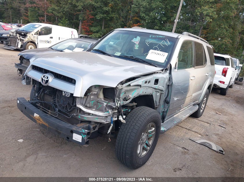 2007 Toyota Sequoia Sr5 V8 VIN: 5TDZT34A07S289987 Lot: 37528121