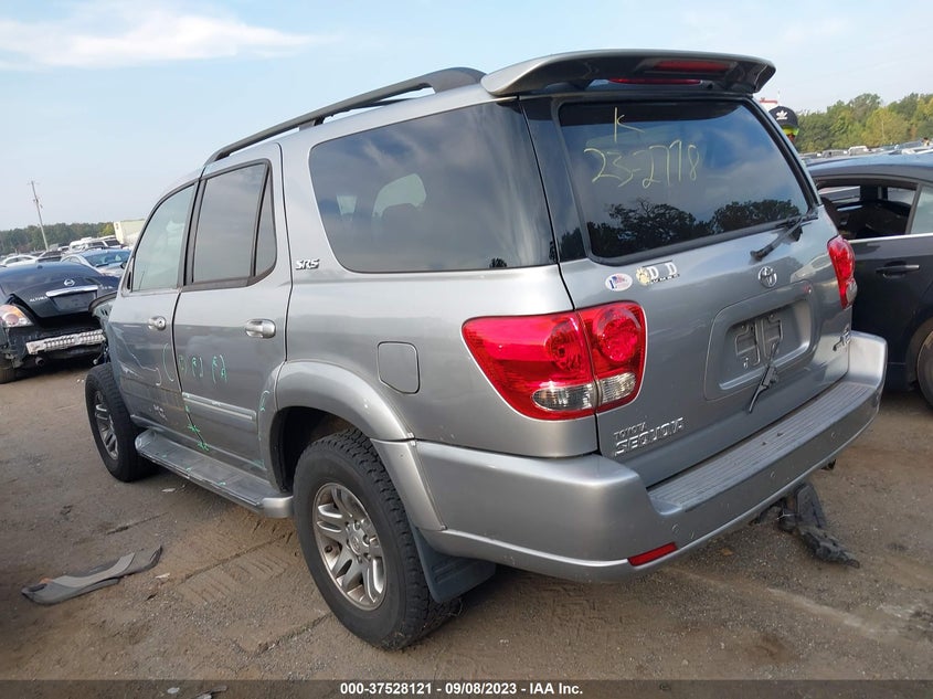 2007 Toyota Sequoia Sr5 V8 VIN: 5TDZT34A07S289987 Lot: 37528121
