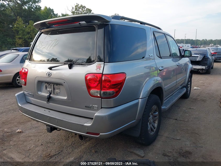 2007 Toyota Sequoia Sr5 V8 VIN: 5TDZT34A07S289987 Lot: 37528121