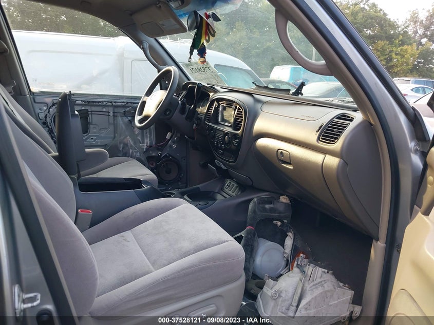 2007 Toyota Sequoia Sr5 V8 VIN: 5TDZT34A07S289987 Lot: 37528121