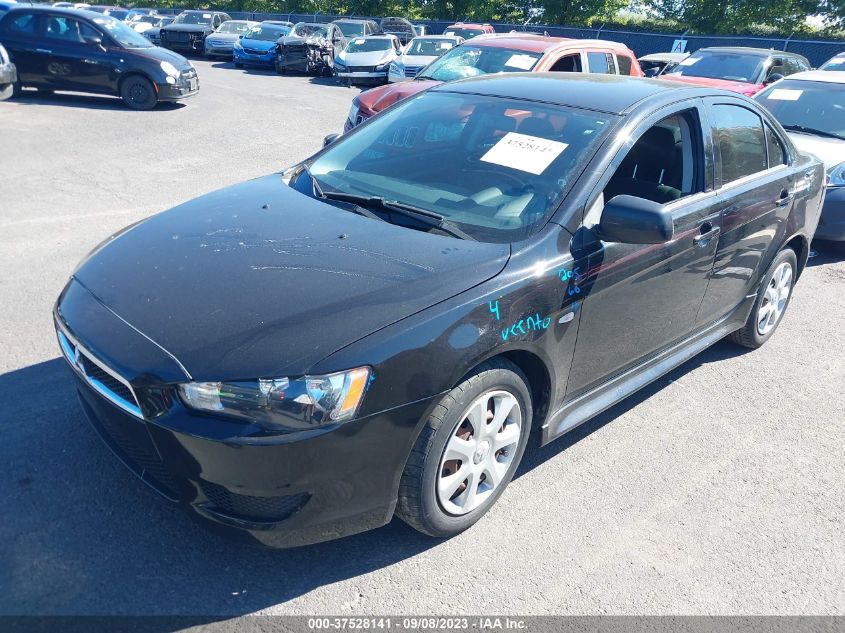 2014 Mitsubishi Lancer Es VIN: JA32U2FU7EU023485 Lot: 37528141