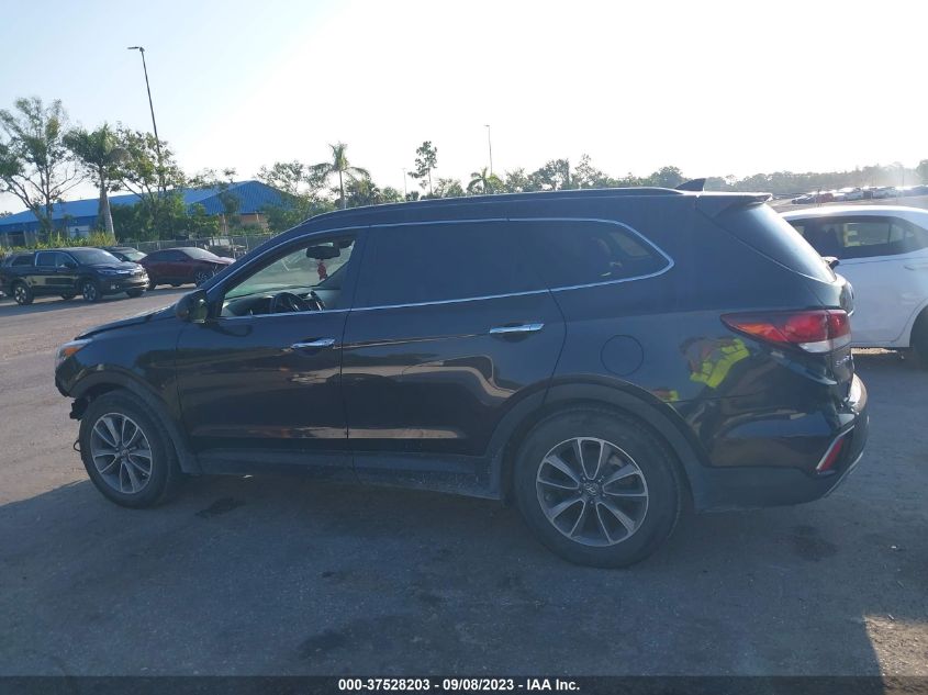 2017 Hyundai Santa Fe Se VIN: KM8SMDHFXHU218458 Lot: 37528203