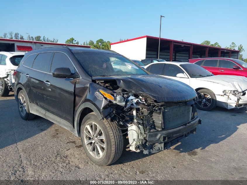 2017 Hyundai Santa Fe Se VIN: KM8SMDHFXHU218458 Lot: 37528203