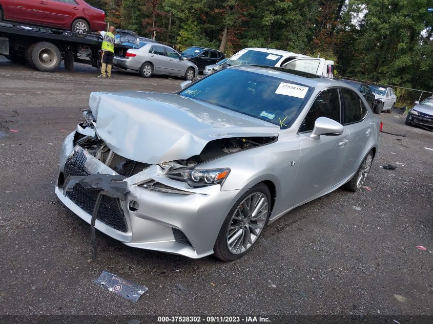 2015 Lexus Is 250 VIN: JTHCF1D25F5019697 Lot: 37528302