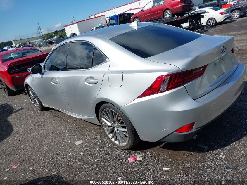 2015 Lexus Is 250 VIN: JTHCF1D25F5019697 Lot: 37528302