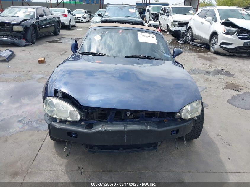 2002 Mazda Mx-5 Miata Cloth/Ls/Se VIN: JM1NB353320230395 Lot: 37528578