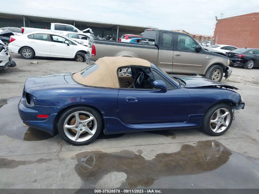 2002 Mazda Mx-5 Miata Cloth/Ls/Se VIN: JM1NB353320230395 Lot: 37528578