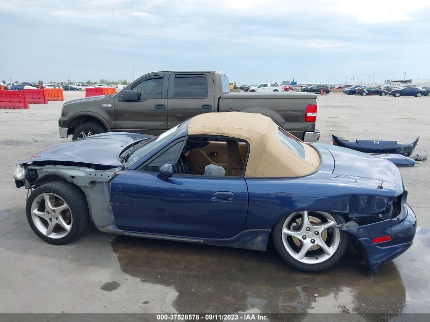 2002 Mazda Mx-5 Miata Cloth/Ls/Se VIN: JM1NB353320230395 Lot: 37528578