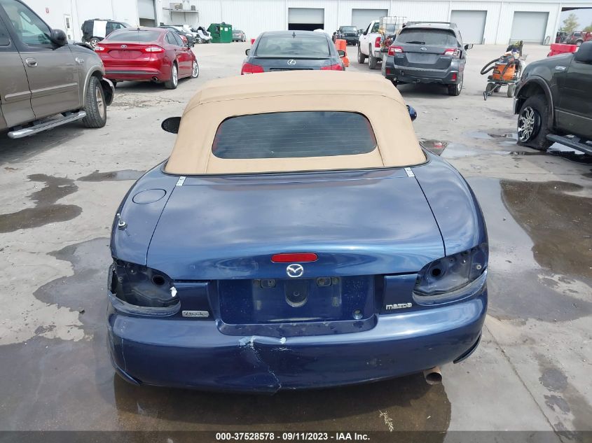 2002 Mazda Mx-5 Miata Cloth/Ls/Se VIN: JM1NB353320230395 Lot: 37528578