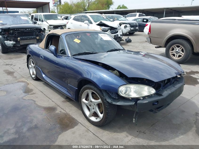 2002 Mazda Mx-5 Miata Cloth/Ls/Se VIN: JM1NB353320230395 Lot: 37528578