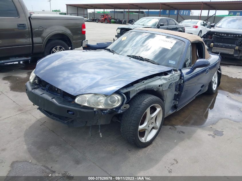 2002 Mazda Mx-5 Miata Cloth/Ls/Se VIN: JM1NB353320230395 Lot: 37528578