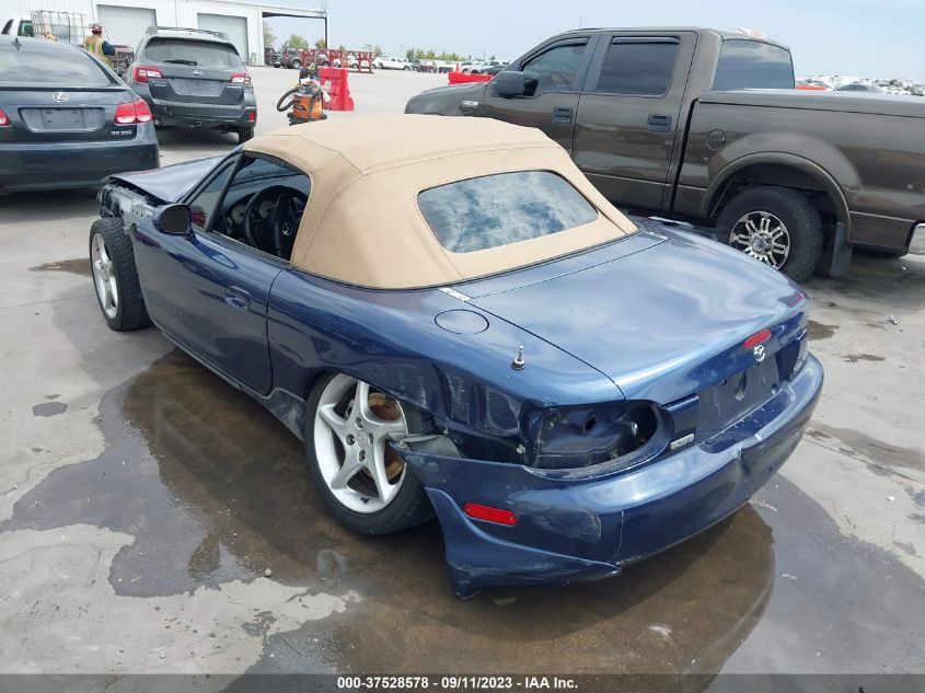 2002 Mazda Mx-5 Miata Cloth/Ls/Se VIN: JM1NB353320230395 Lot: 37528578