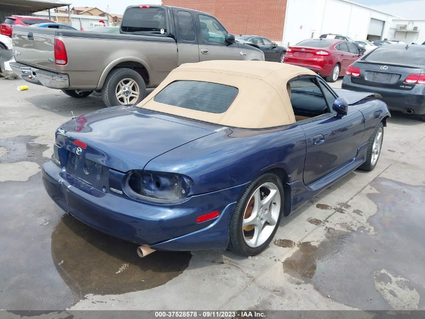 2002 Mazda Mx-5 Miata Cloth/Ls/Se VIN: JM1NB353320230395 Lot: 37528578