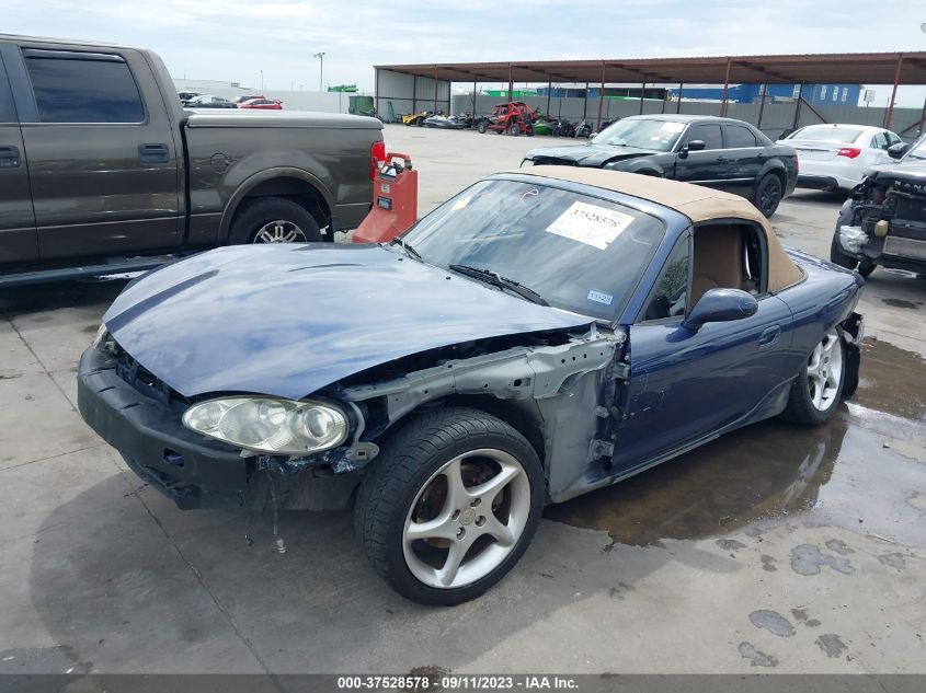 2002 Mazda Mx-5 Miata Cloth/Ls/Se VIN: JM1NB353320230395 Lot: 37528578