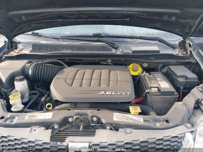 2017 Dodge Grand Caravan Sxt VIN: 2C4RDGCG4HR853077 Lot: 37528672