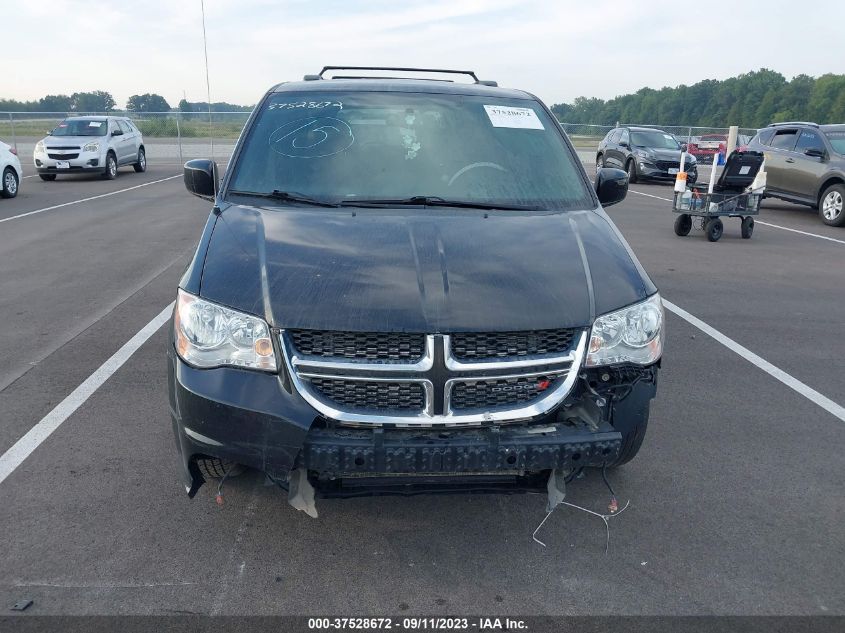 2017 Dodge Grand Caravan Sxt VIN: 2C4RDGCG4HR853077 Lot: 37528672
