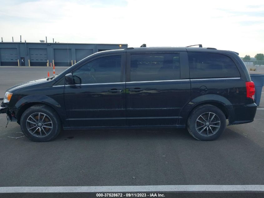 2017 Dodge Grand Caravan Sxt VIN: 2C4RDGCG4HR853077 Lot: 37528672