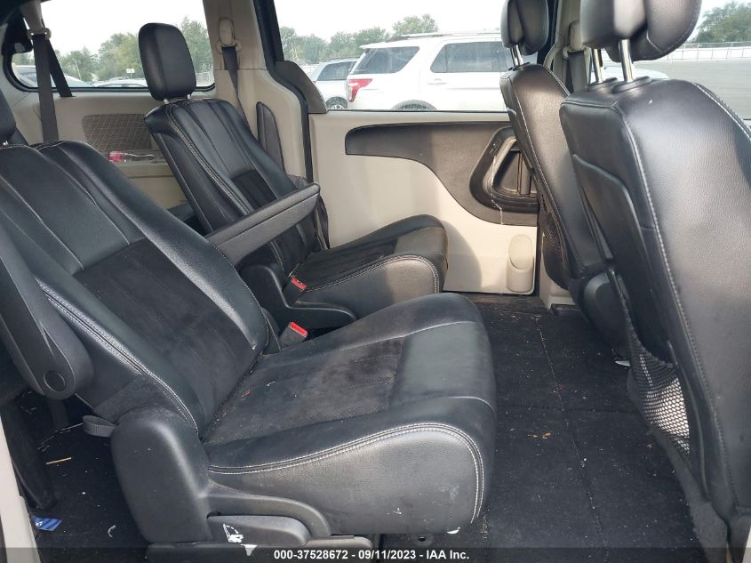 2017 Dodge Grand Caravan Sxt VIN: 2C4RDGCG4HR853077 Lot: 37528672