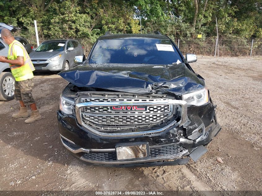 1GKKNPLS2HZ305589 2017 GMC Acadia Denali