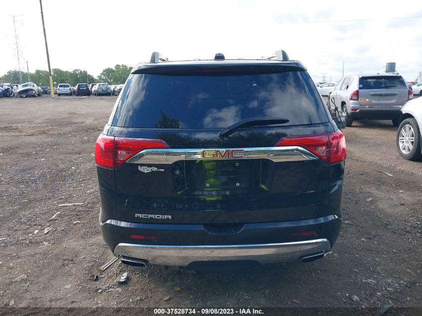 1GKKNPLS2HZ305589 2017 GMC Acadia Denali