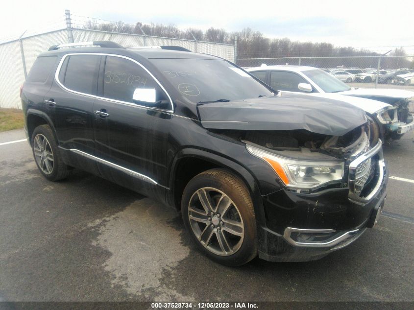 2017 GMC Acadia Denali VIN: 1GKKNPLS2HZ305589 Lot: 37528734