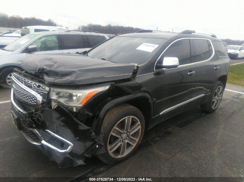 2017 GMC Acadia Denali VIN: 1GKKNPLS2HZ305589 Lot: 37528734