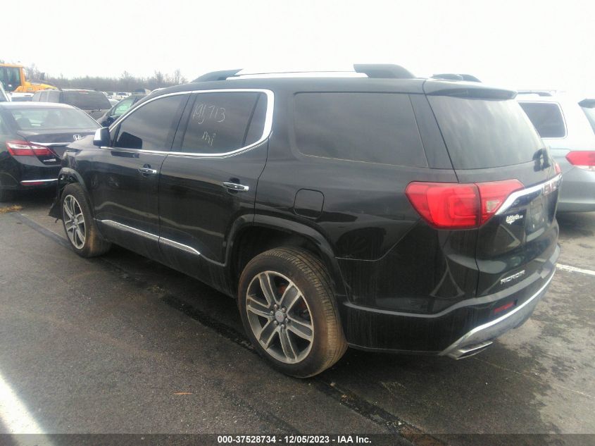 2017 GMC Acadia Denali VIN: 1GKKNPLS2HZ305589 Lot: 37528734