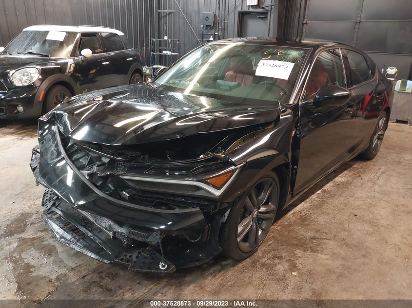 2024 Acura Integra W/A-Spec Package VIN: 19UDE4H35RA002795 Lot: 37528873