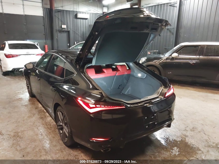 2024 Acura Integra W/A-Spec Package VIN: 19UDE4H35RA002795 Lot: 37528873