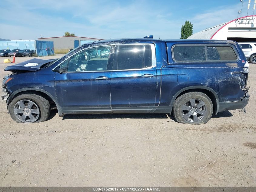 2020 Honda Ridgeline Rtl-E VIN: 5FPYK3F72LB007709 Lot: 37529017