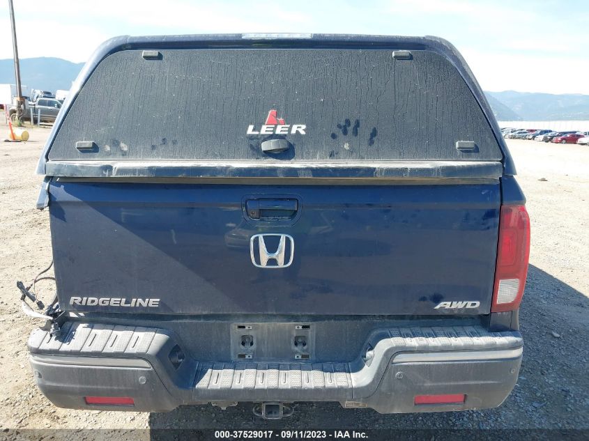 2020 Honda Ridgeline Rtl-E VIN: 5FPYK3F72LB007709 Lot: 37529017