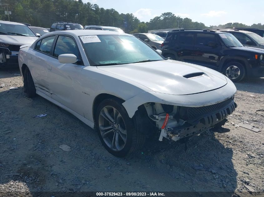 2022 Dodge Charger R/T VIN: 2C3CDXCT1NH129128 Lot: 37529423