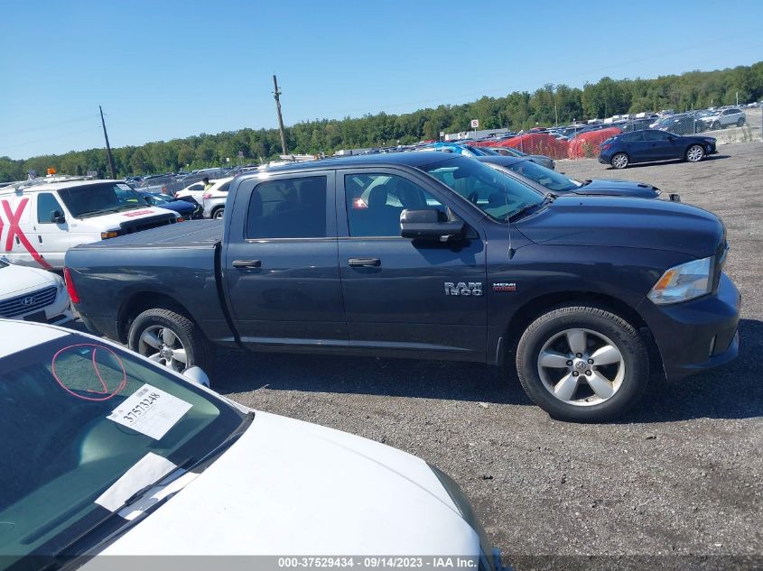 2015 Ram 1500 Express VIN: 3C6RR7KT9FG700284 Lot: 37529434