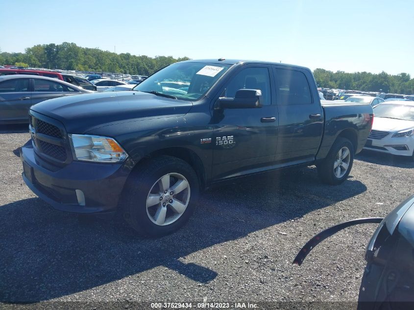 2015 Ram 1500 Express VIN: 3C6RR7KT9FG700284 Lot: 37529434