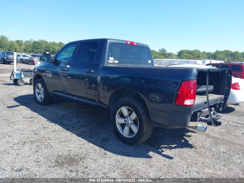 2015 Ram 1500 Express VIN: 3C6RR7KT9FG700284 Lot: 37529434