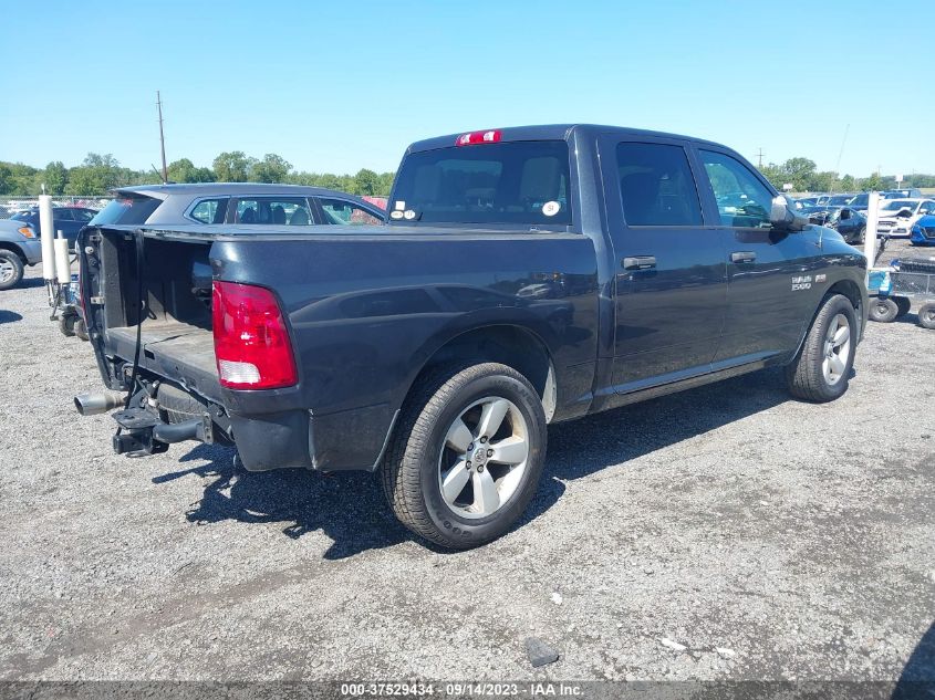 2015 Ram 1500 Express VIN: 3C6RR7KT9FG700284 Lot: 37529434