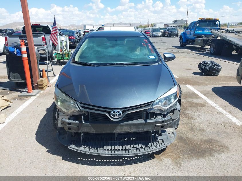 2015 Toyota Corolla Le VIN: 5YFBURHE7FP355750 Lot: 37529565