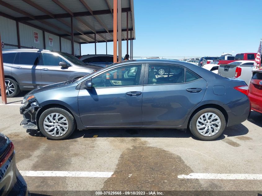 2015 Toyota Corolla Le VIN: 5YFBURHE7FP355750 Lot: 37529565