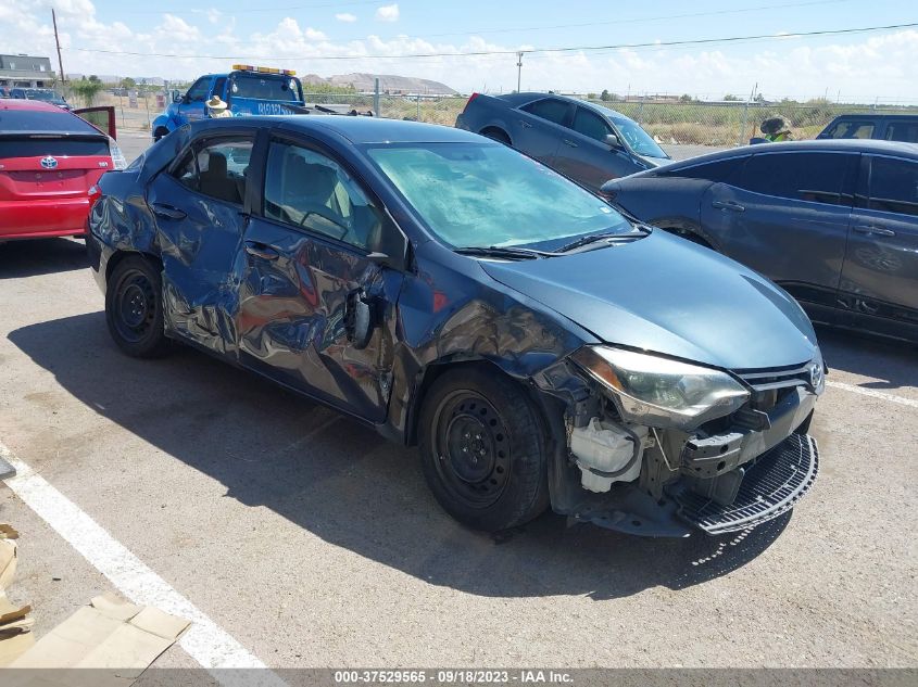 5YFBURHE7FP355750 2015 Toyota Corolla Le