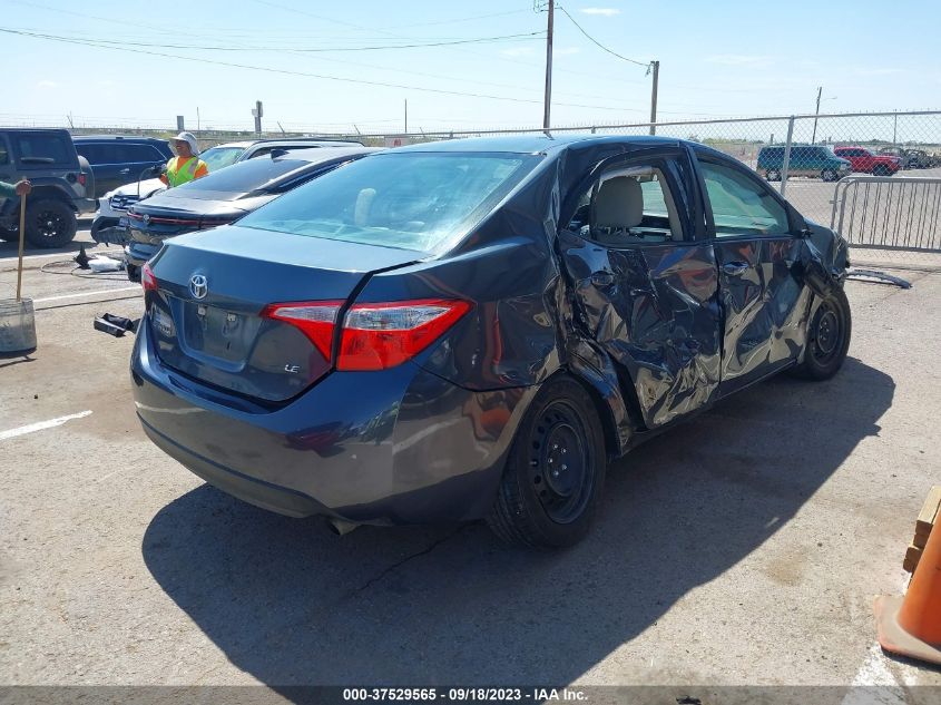 5YFBURHE7FP355750 2015 Toyota Corolla Le