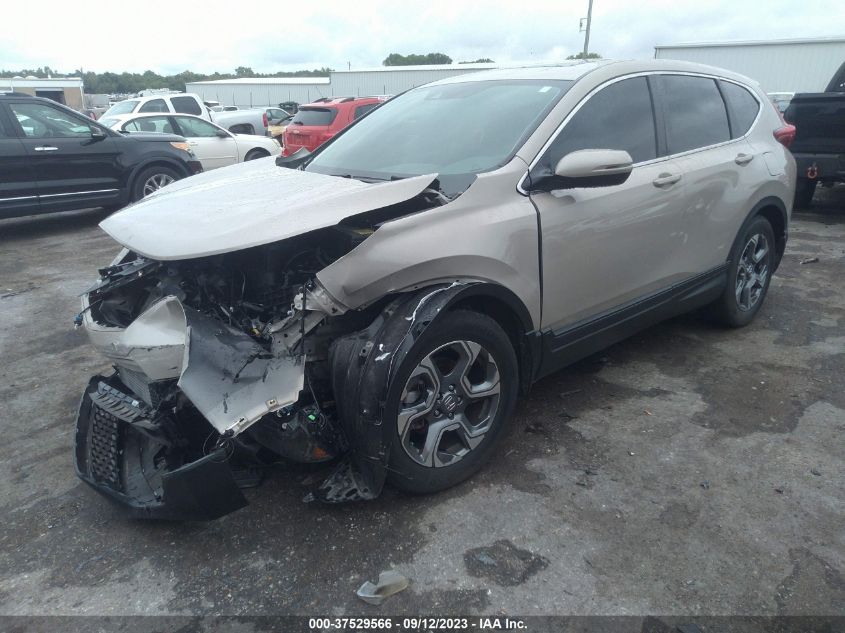 2018 Honda Cr-V Ex-L/Ex-L Navi VIN: 5J6RW1H84JL001393 Lot: 37529566