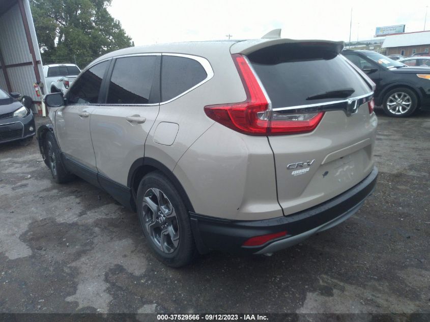 2018 Honda Cr-V Ex-L/Ex-L Navi VIN: 5J6RW1H84JL001393 Lot: 37529566