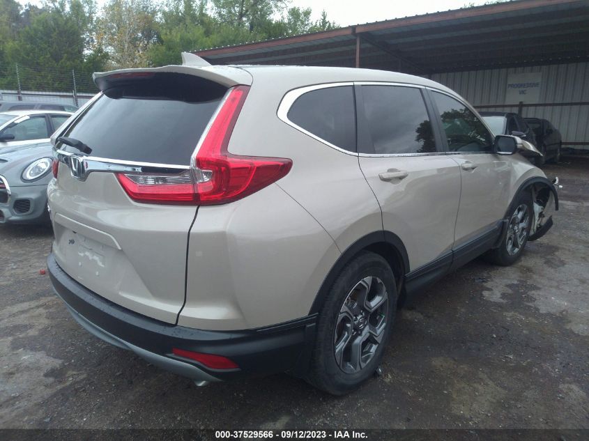 2018 Honda Cr-V Ex-L/Ex-L Navi VIN: 5J6RW1H84JL001393 Lot: 37529566