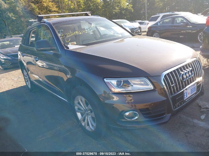 2015 Audi Q5 2.0T Premium VIN: WA1CFAFPXFA026009 Lot: 37529675