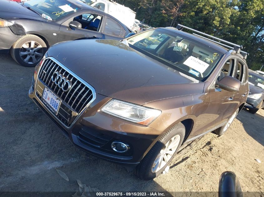 2015 Audi Q5 2.0T Premium VIN: WA1CFAFPXFA026009 Lot: 37529675