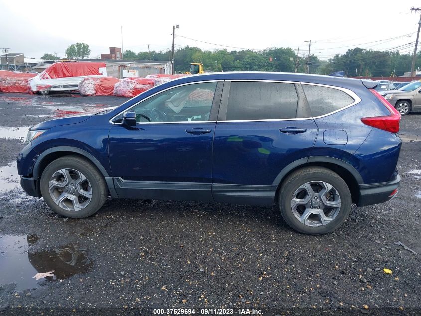 2018 Honda Cr-V Ex-L/Ex-L Navi VIN: 7FARW2H82JE098239 Lot: 37529694