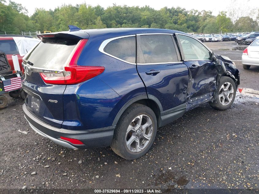 2018 Honda Cr-V Ex-L/Ex-L Navi VIN: 7FARW2H82JE098239 Lot: 37529694