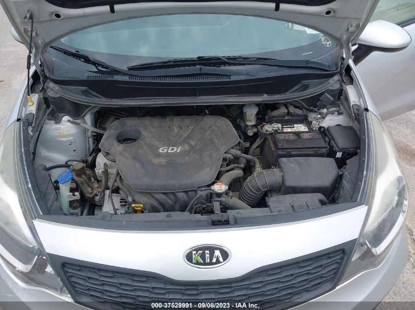 2012 Kia Rio Lx VIN: KNADM4A39C6058287 Lot: 37529991